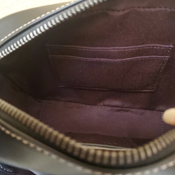 Coach  Disney X  Mini Camera Crossbody With  Holiday Print - Picture 16 of 16